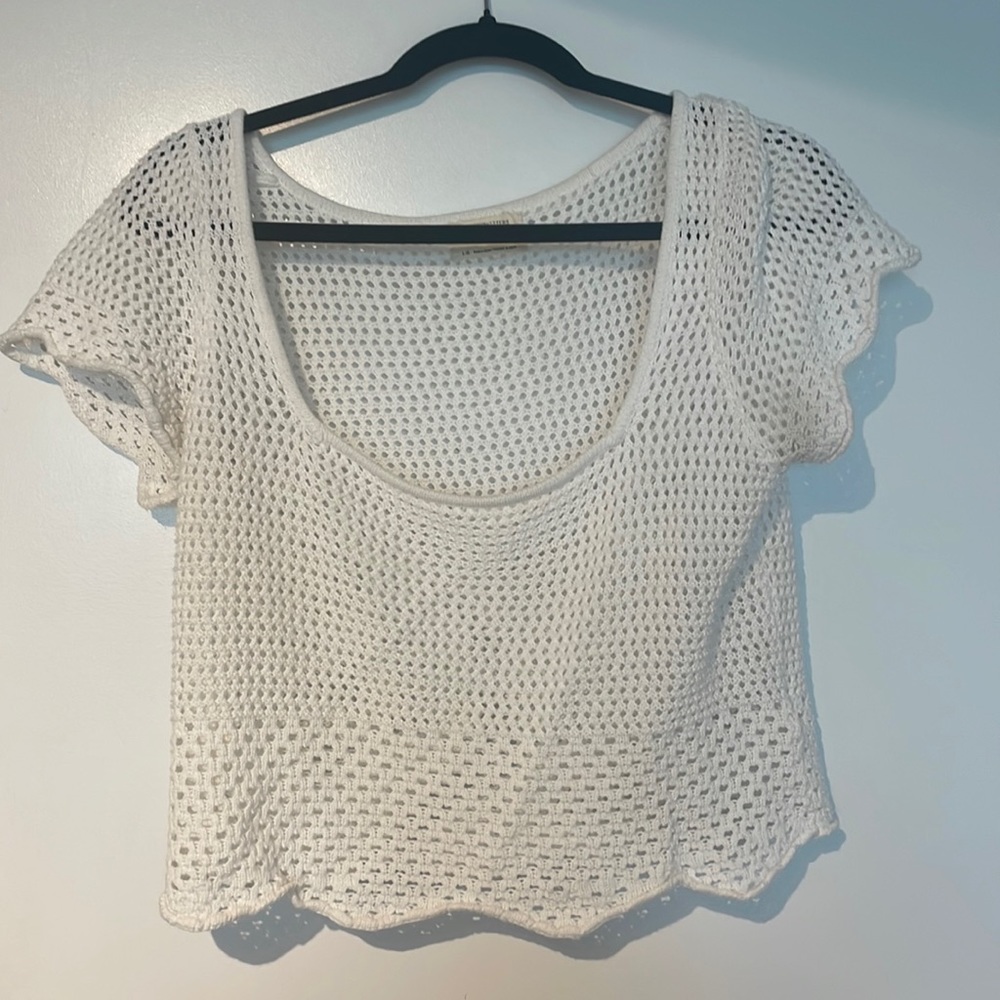 Crochet Crop Top